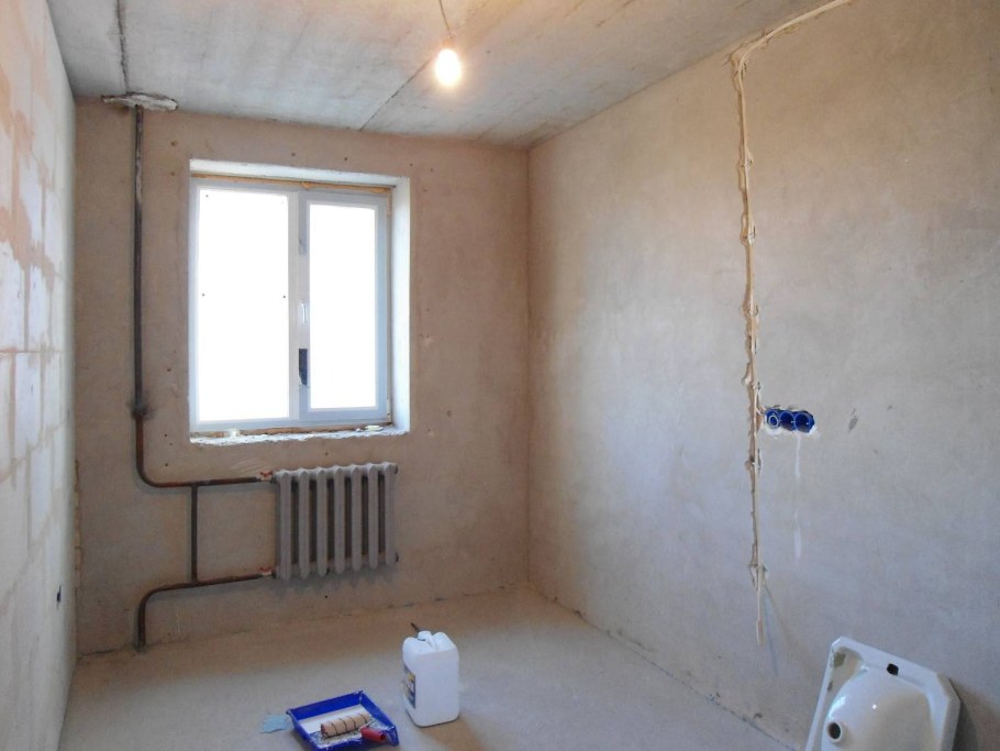 Черновая отделка