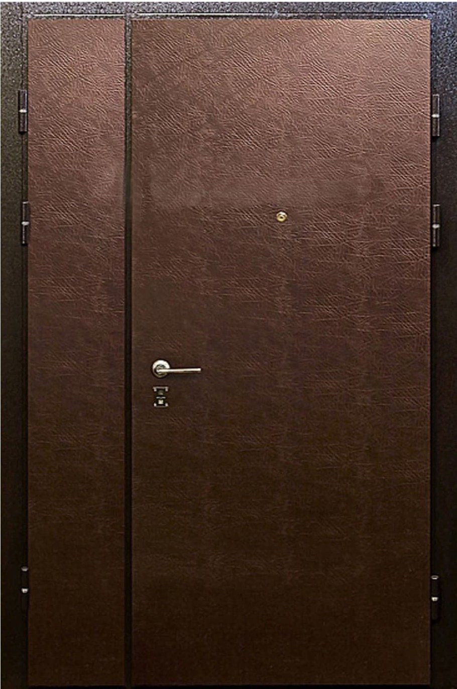 Двери входные металлические 1200х2100