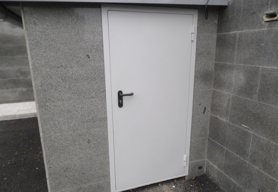 Противопожарные двери Дорхан