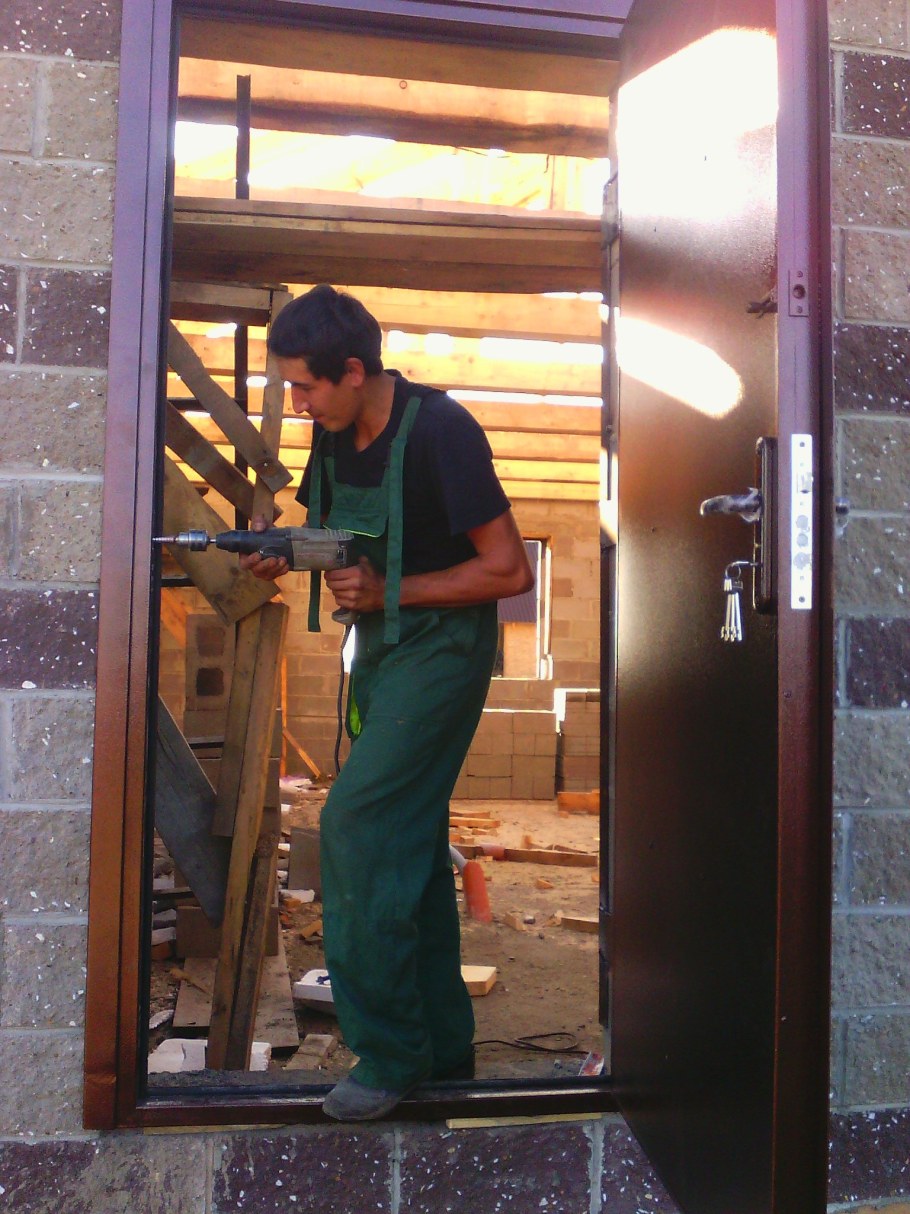 Демонтаж антресоли