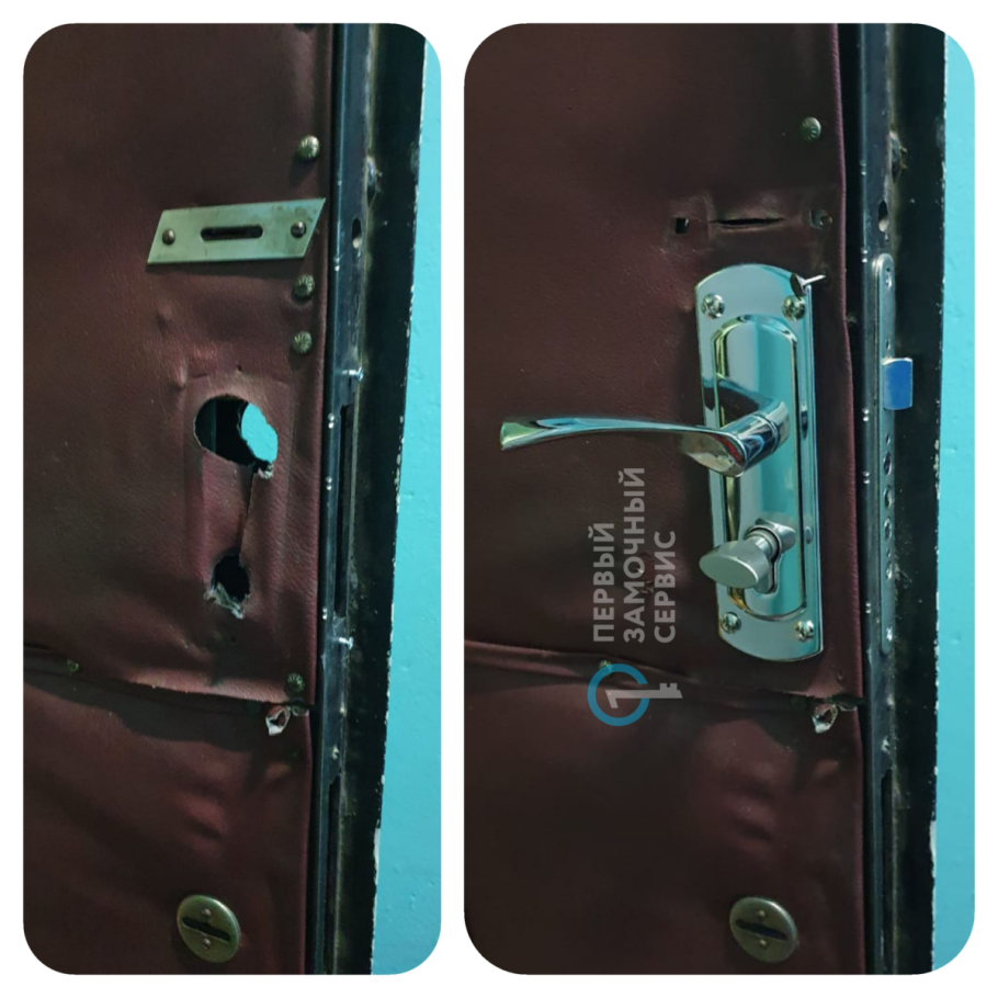 Замок для тамбурной двери