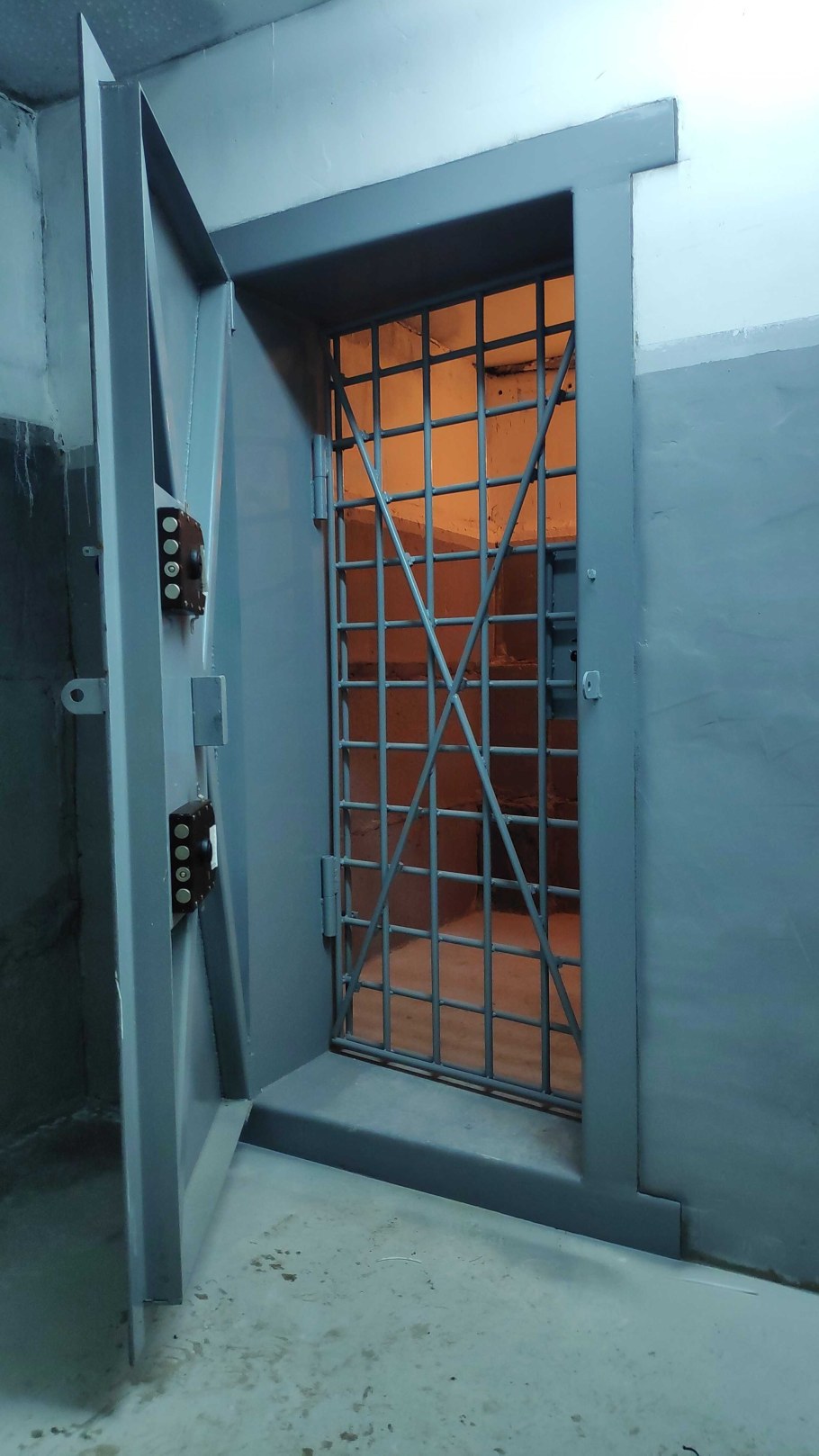 Решетчатая дверь КХО