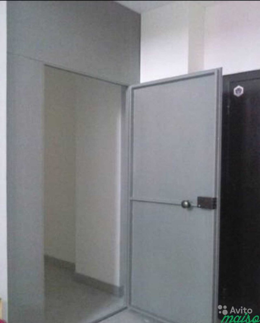 Двери тамбурные металлические в подъезд