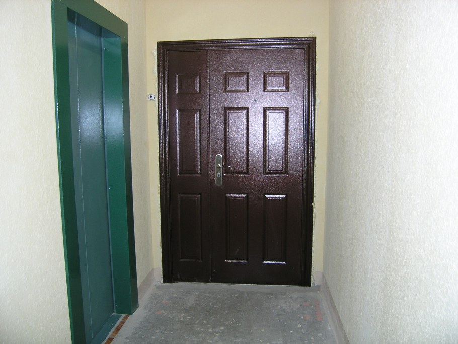 Дверь в подъезд