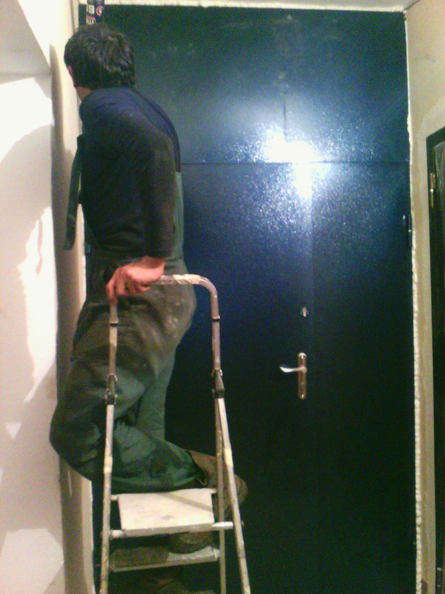 Дверь Гардиан с фрамугой