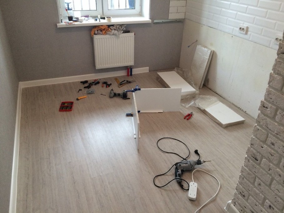 Варианты отделки квартиры