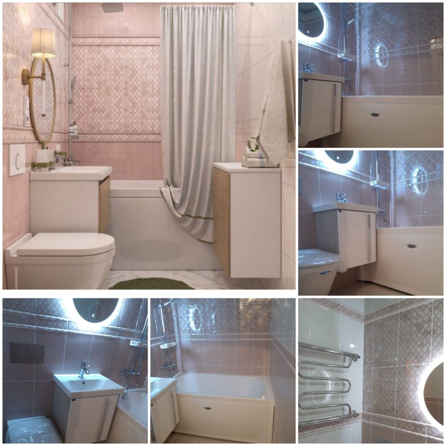 Дизайн комнаты карандашом