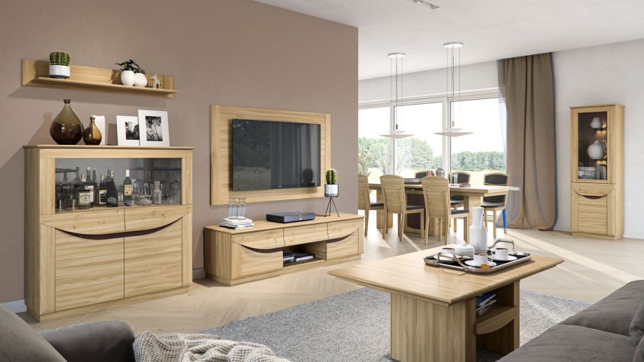 Шатура мебель Сохо белая