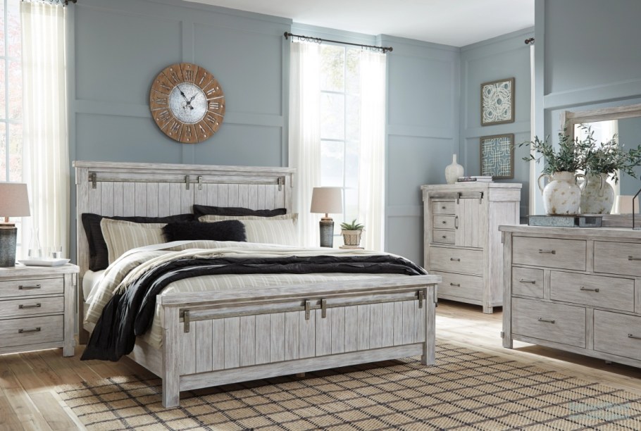 БРВ мебель Кентаки белая