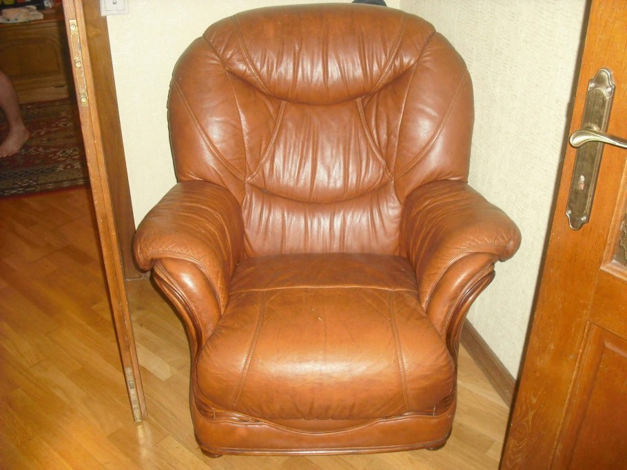 Перетяжка стула со спинкой