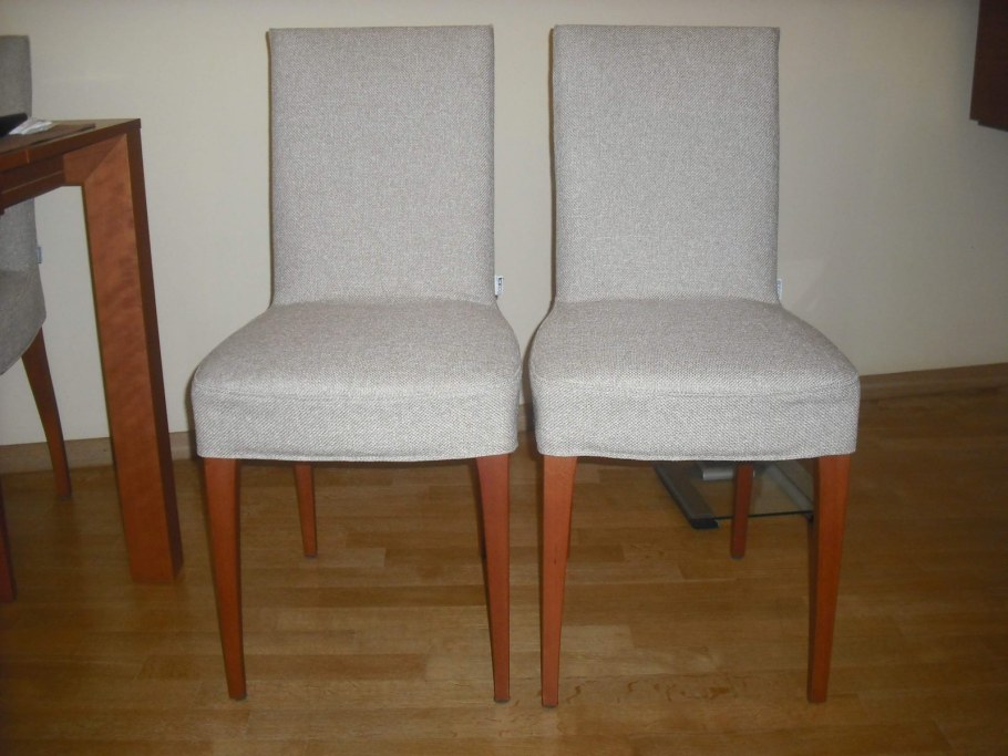 Перетянуть компьютерный стул своими руками