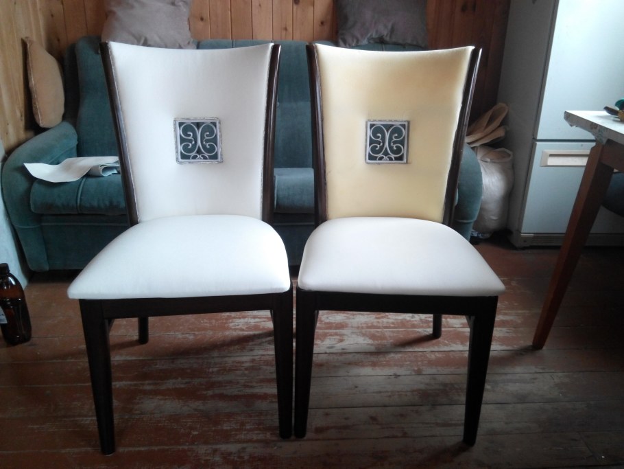 Преобразить старый стул