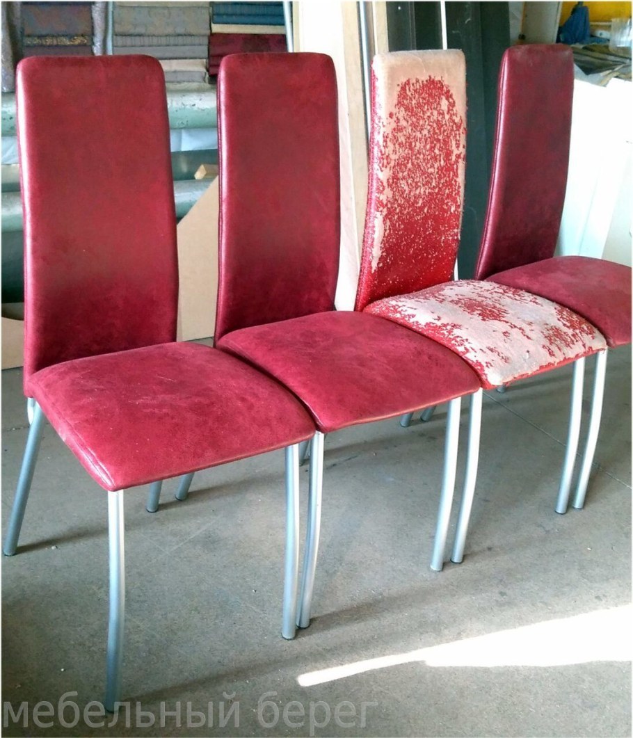 Сборка кожаного кресла