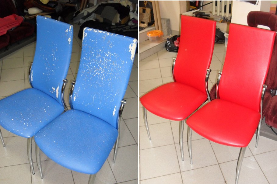 Стулья обтянутые тканью