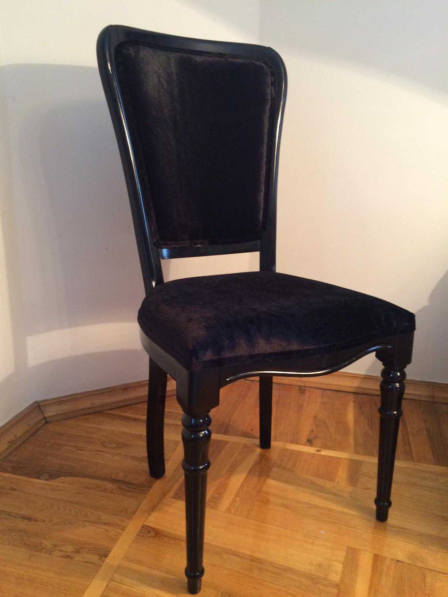 Переделка кожаного кресла