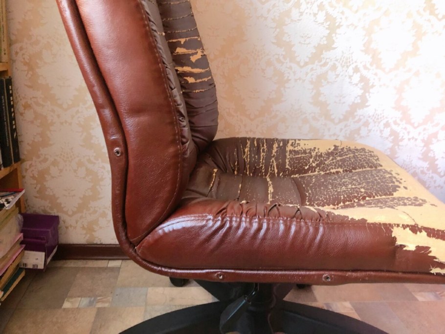 Перетянуть старые стулья