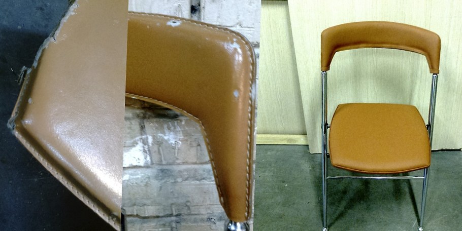 Обтяжка деревянных стульев