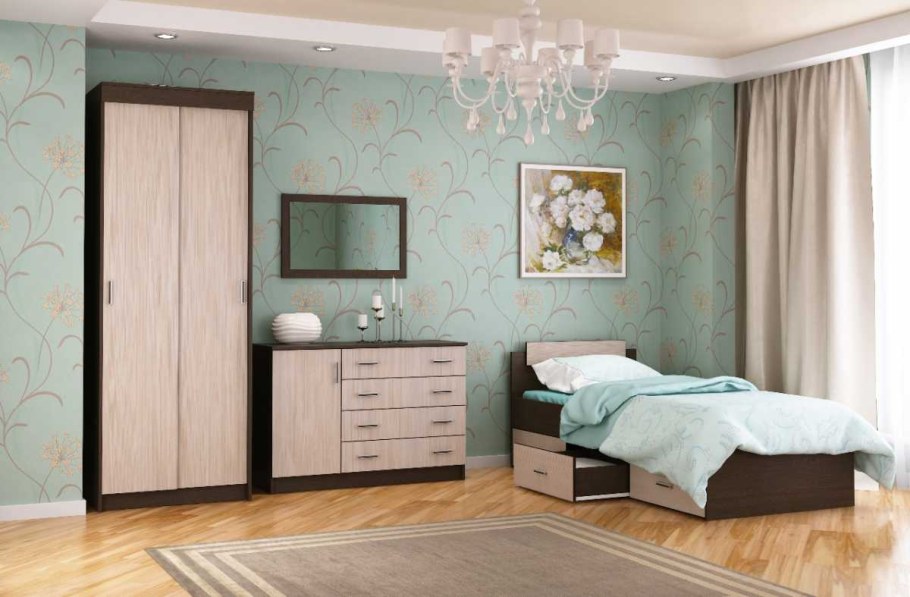 Кровать НК Николь 1600 венге