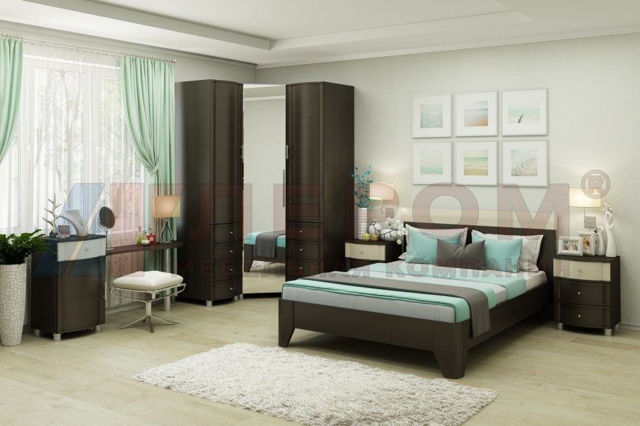 Спальня Бася ясень шимо