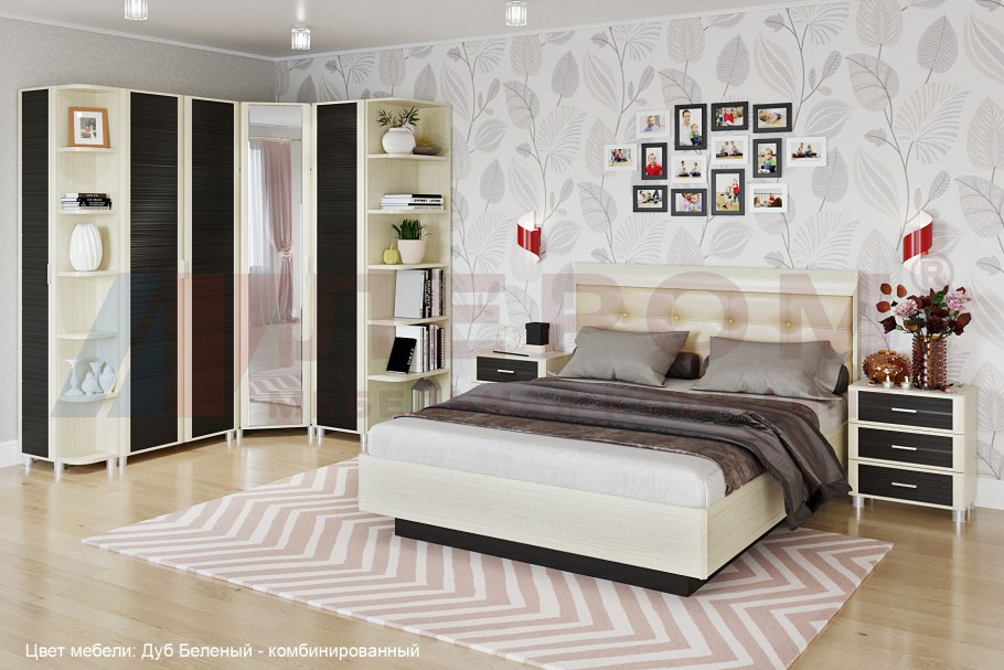 Спальный гарнитур Фиеста (БТС)