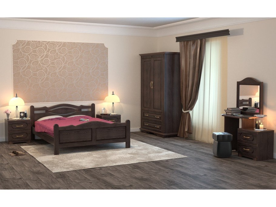 Спальня Белла Парра слоновая кость