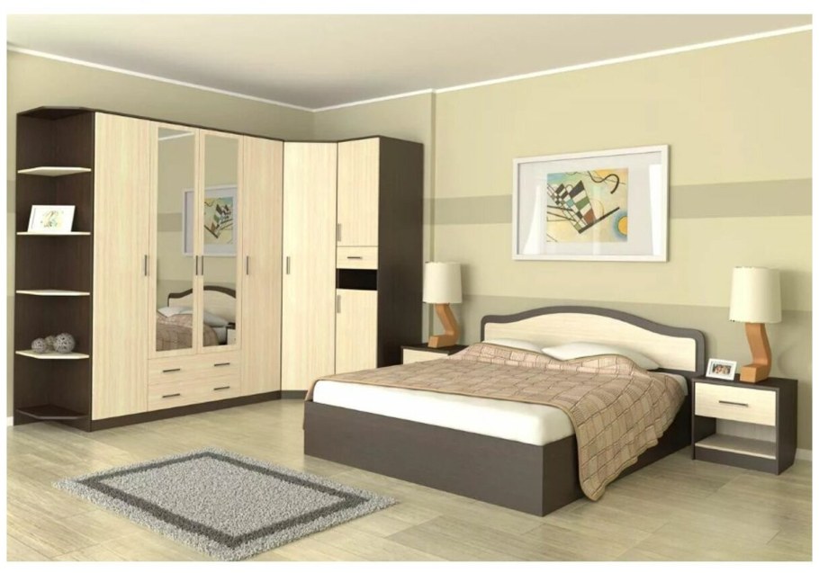 Кровать Скарлет Евромебель