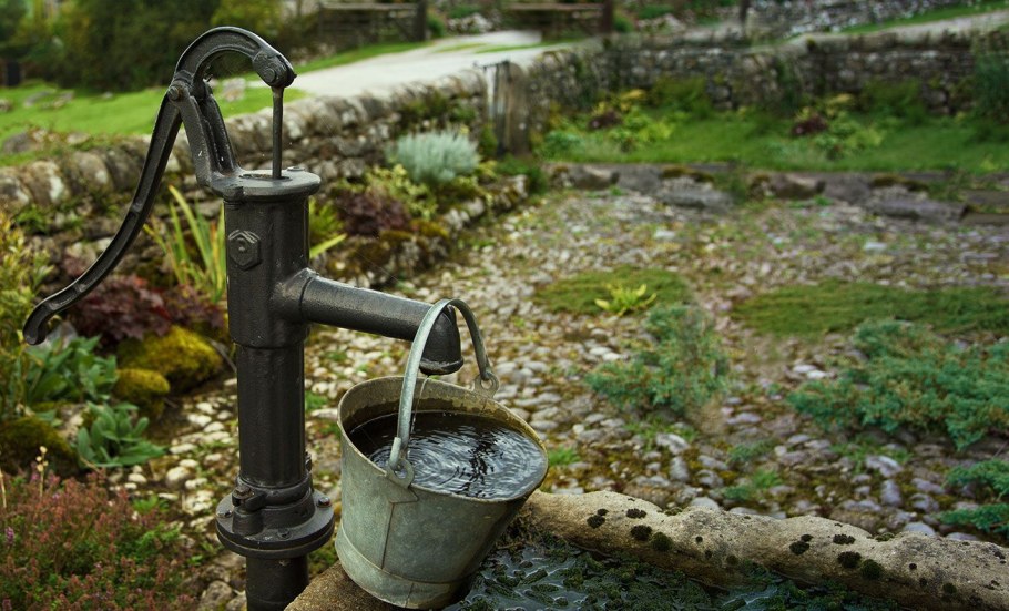 Колонка для воды