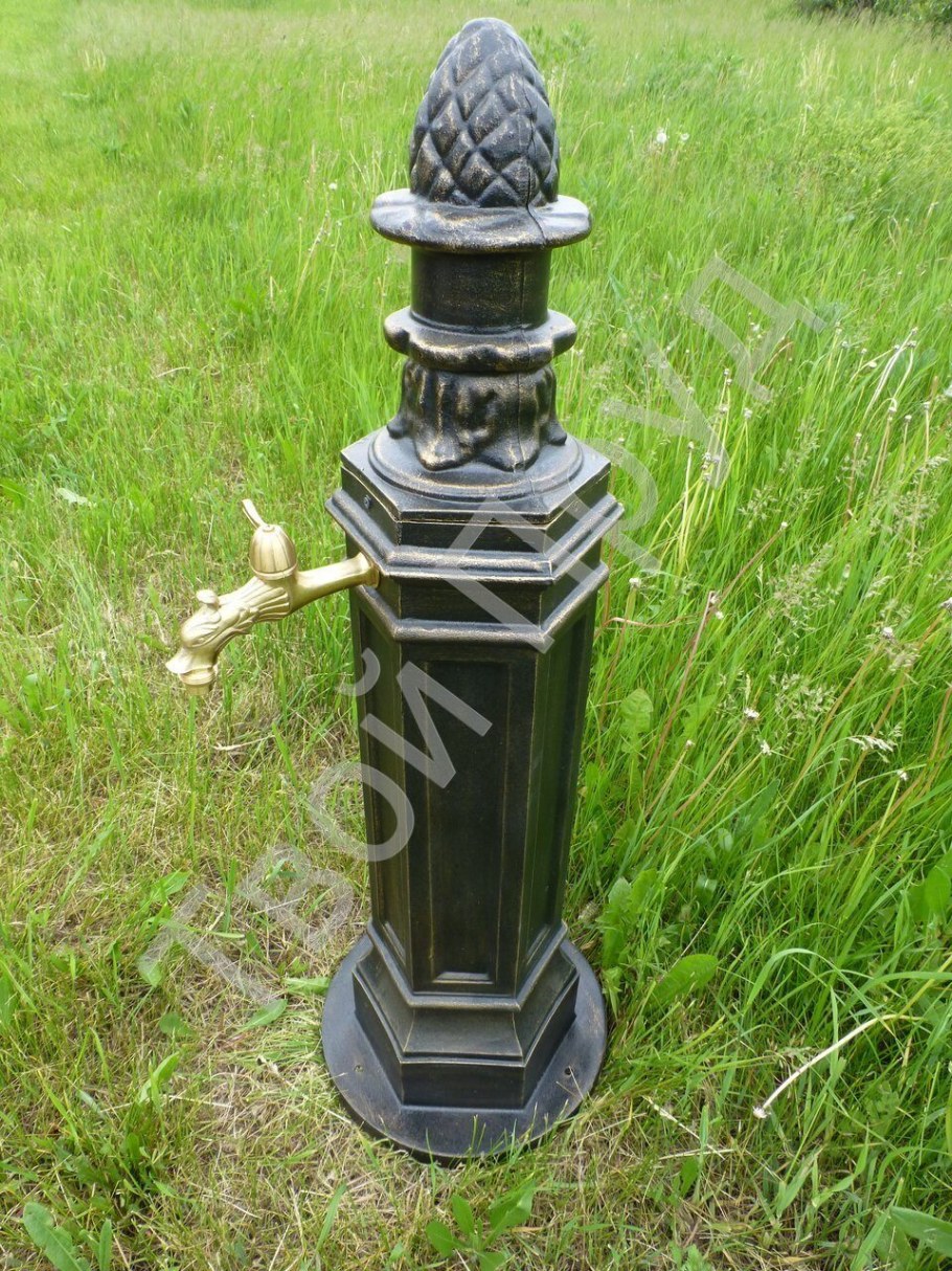 Садовая колонка для воды