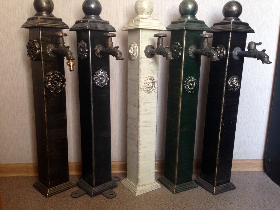 Чугунная водяная колонка Touraine 1650