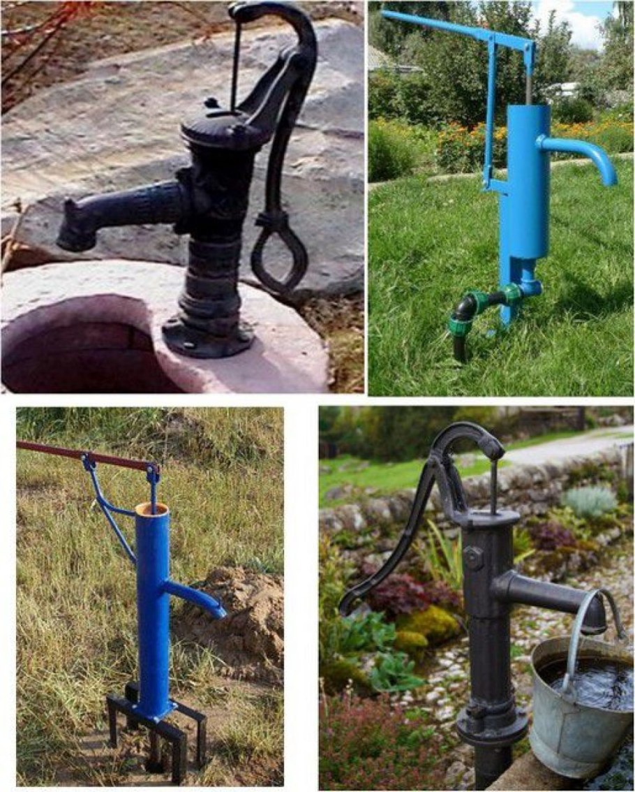 Колонка для воды