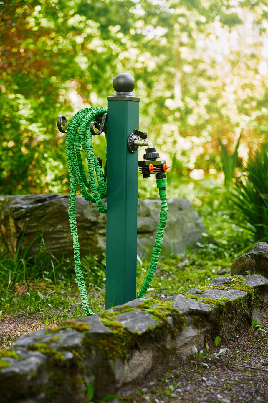 Колонка водяная уличная