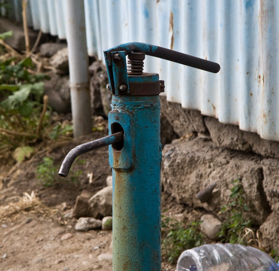 Скважина для полива огорода