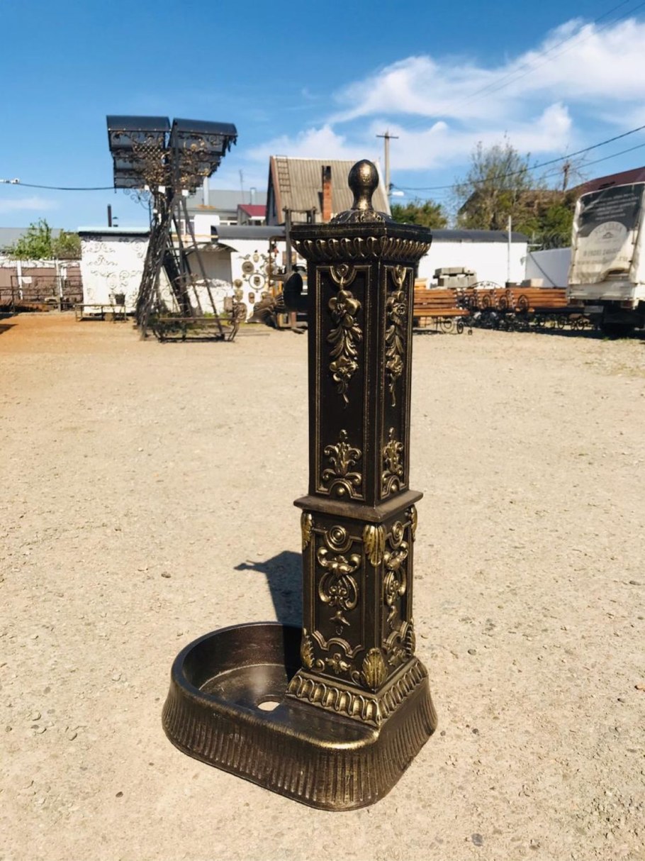 Уличный кран для воды