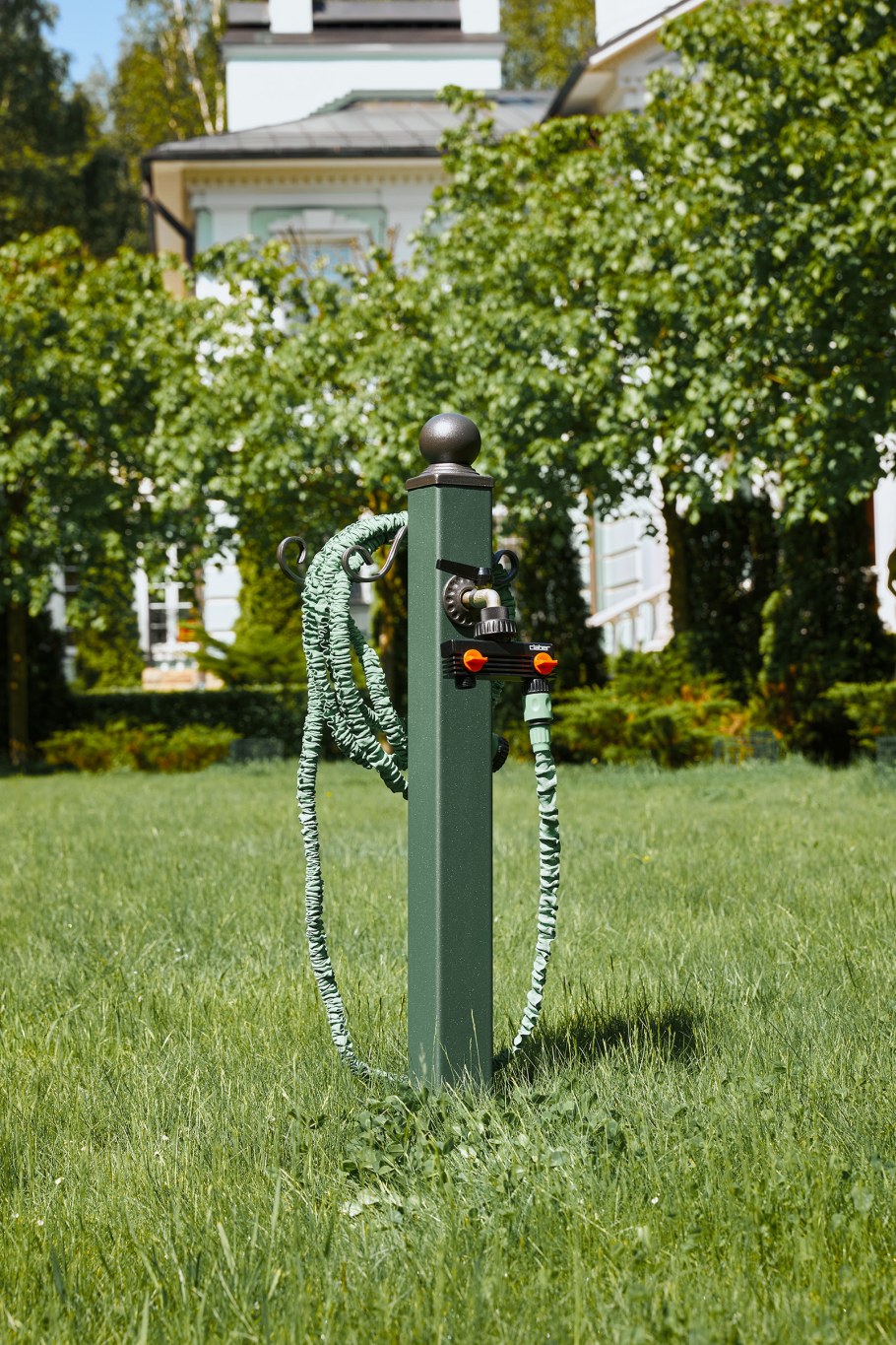 Уличный кран для воды