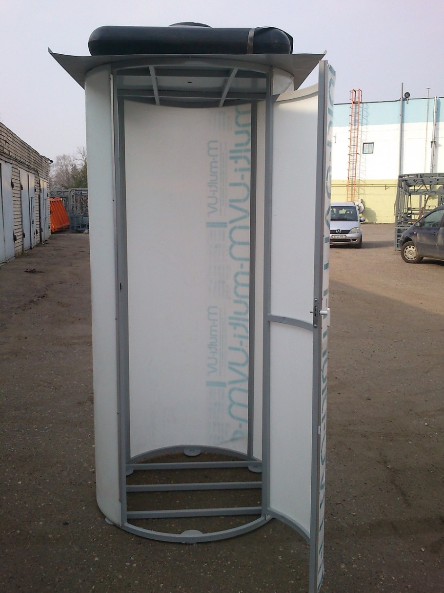 Чертеж опора под еврокуб