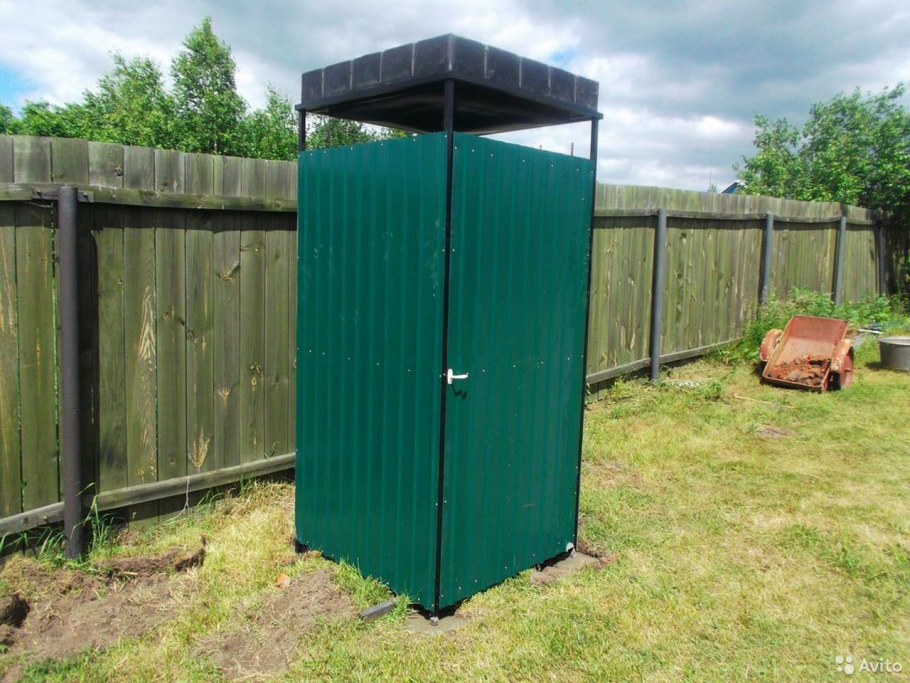 Дачный туалет Теремок чертежи Размеры