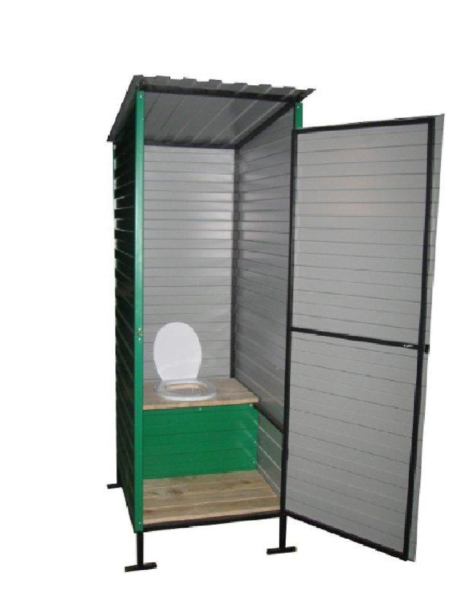 Летний душ с раздевалкой