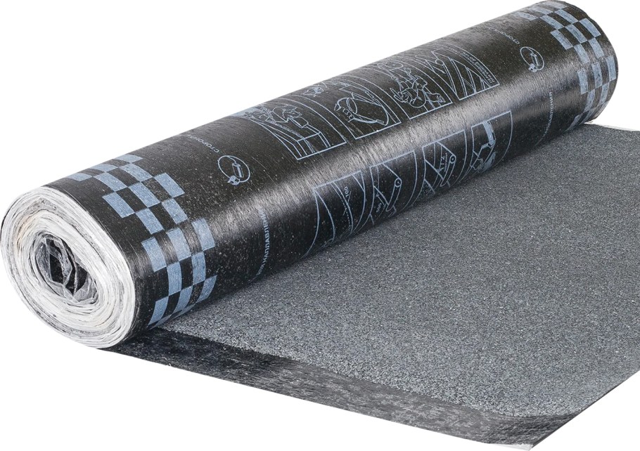 Стеклоизол р ХКП 3,5 сланец серый 9м2