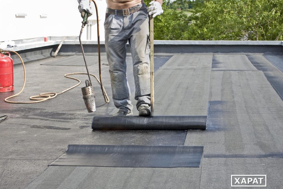 Гидростеклоизол ХПП 3мм 10м2