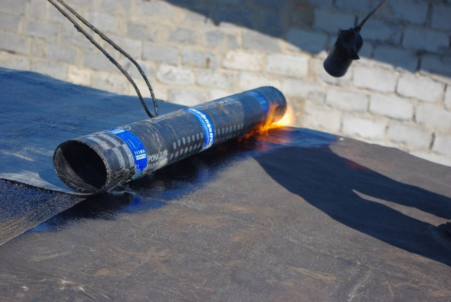 Рулонная наплавляемая кровля ТЕХНОНИКОЛЬ