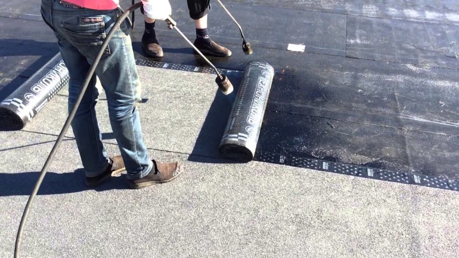 Битумно-полимерная мембрана ТЕХНОНИКОЛЬ