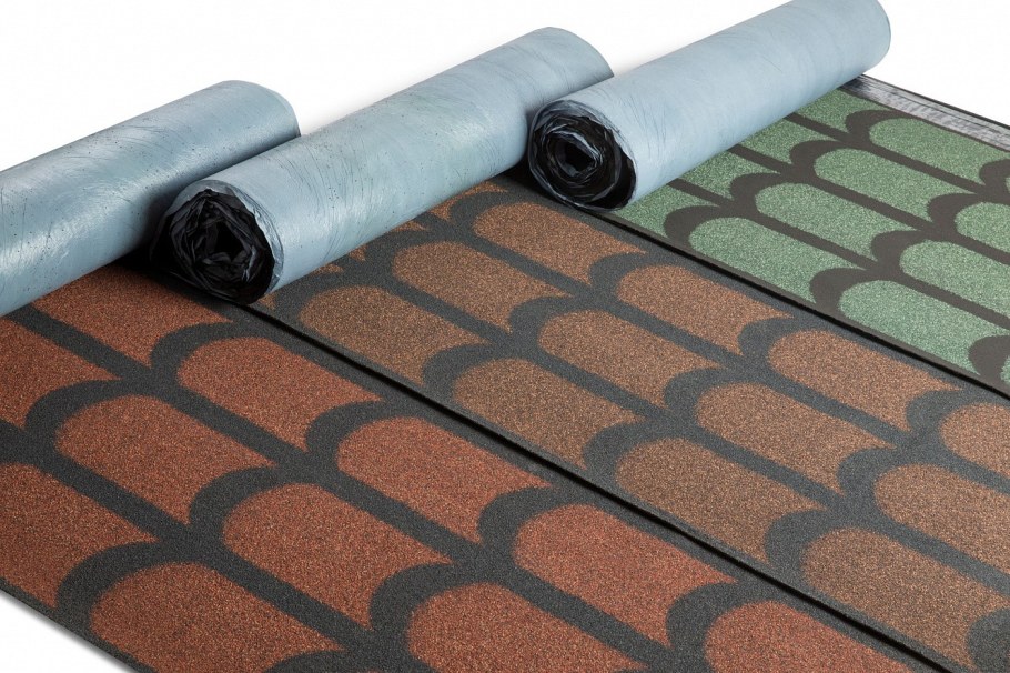 Рулонная черепица ТЕХНОНИКОЛЬ, классическая (8м2)