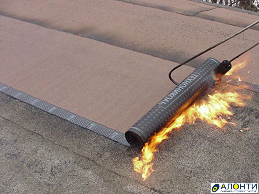 Ендовый ковер ТЕХНОНИКОЛЬ