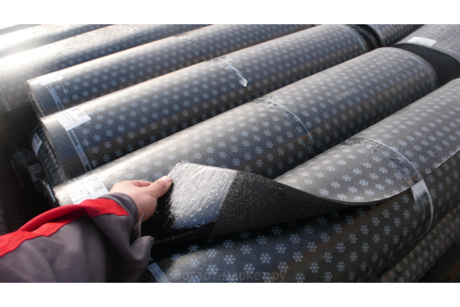 Наплавляемая битумная мембрана ТЕХНОНИКОЛЬ