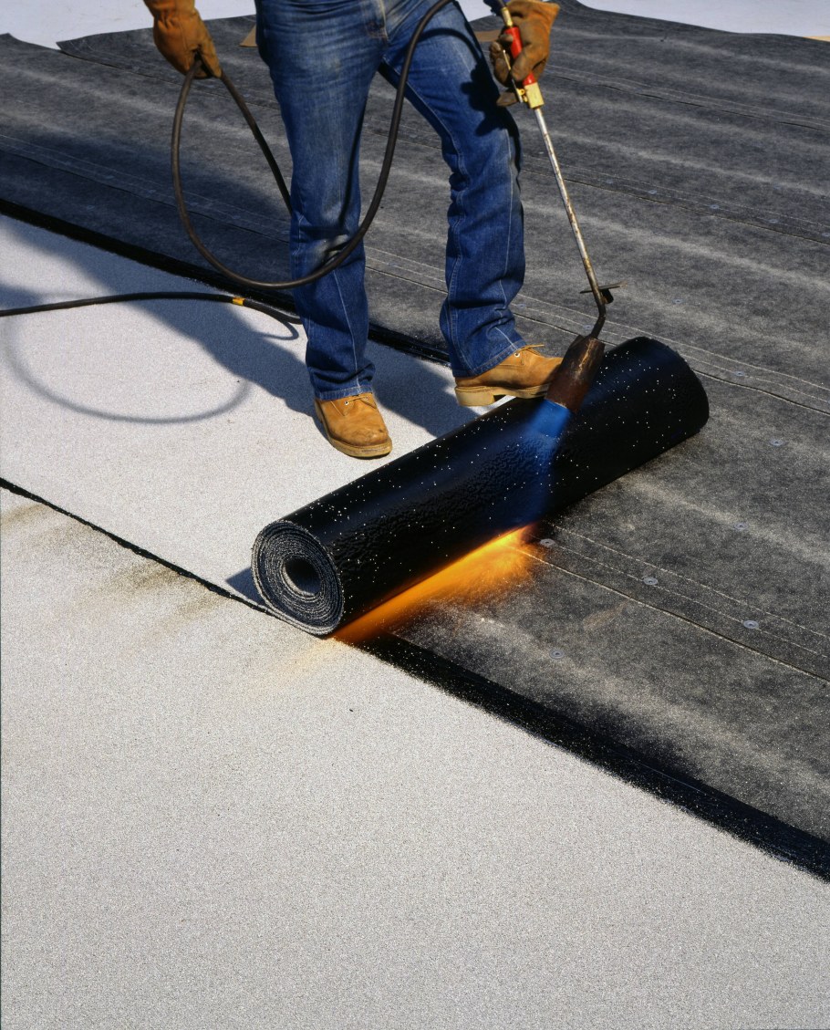 Укладка Бикрост ТЕХНОНИКОЛЬ