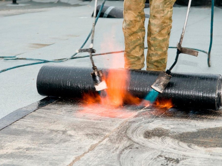 Битумная наплавляемая кровля ТЕХНОНИКОЛЬ