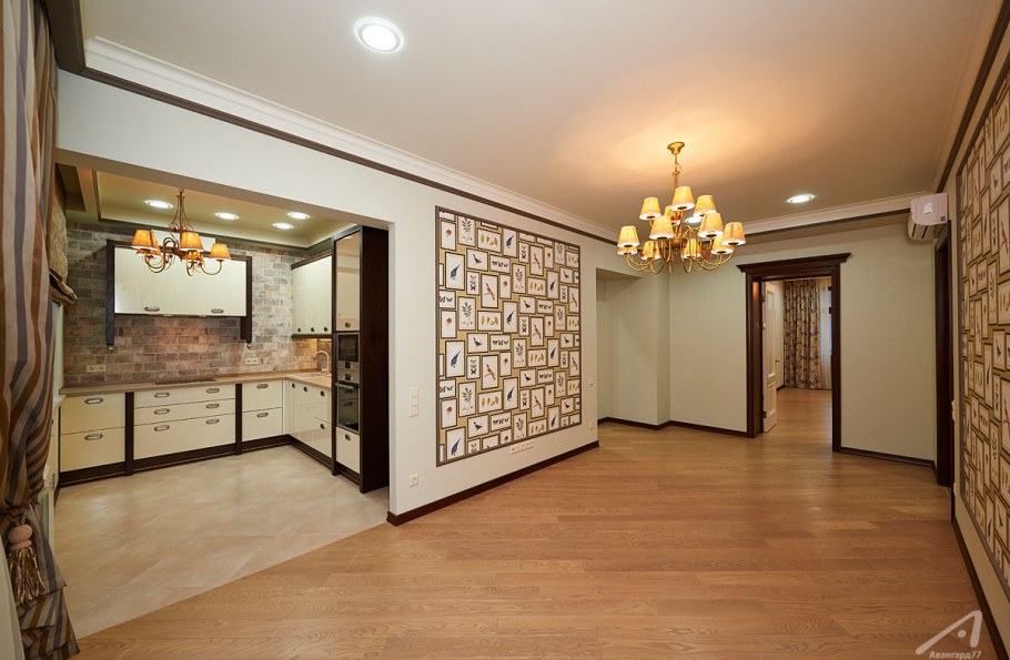 Отделка 3 комнатной квартиры