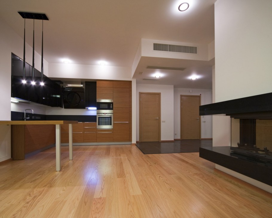 Квартира студия без мебели