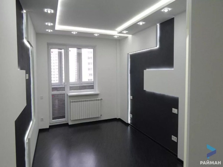 Дизайнерские квартиры без мебели