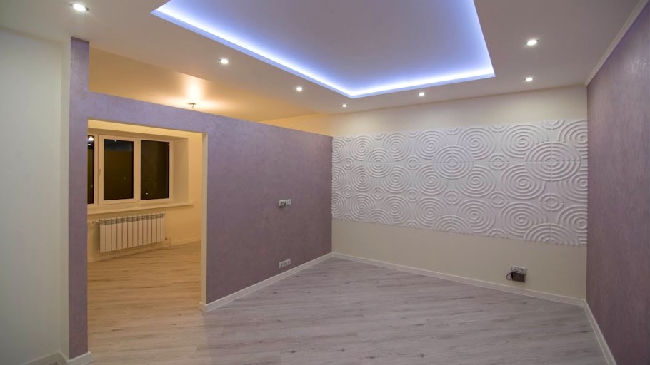 Отделка квартир под ключ